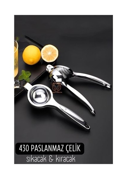 Turk Limon Sıkacağı Paslanmaz Çelik - CHT4073-3254