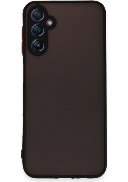 Samsung Galaxy A24 4g Kılıf Montreal Silikon Kapak - Siyah Arbkd