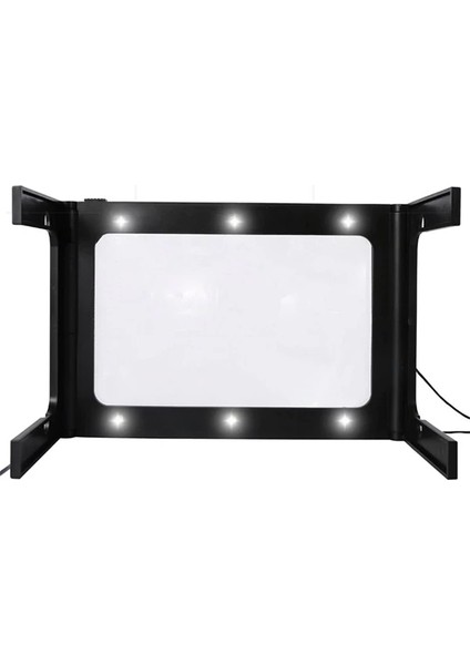 Ally 2.5x USB LED Işıklı Boyunluklu Masa Standlı BÜYÜTEÇ-(5775) - CHT1957-4407 modelleri