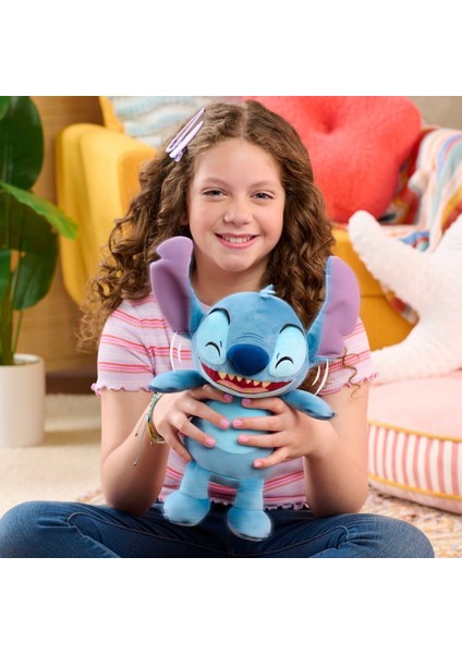 Özel TTC35000 Stitch Kıkırdayan Peluş Fırsat!!! modelleri