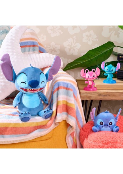 Özel TTC35000 Stitch Kıkırdayan Peluş Fırsat!!! fırsatları