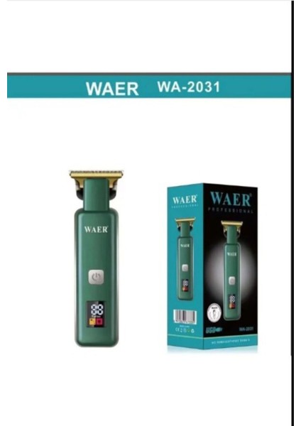 Dijital Ekranlı Profesyonel Çok Fonksiyonlu Saç Sakal Tıraş Makinesi