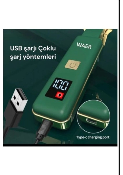 Dijital Ekranlı Profesyonel Çok Fonksiyonlu Saç Sakal Tıraş Makinesi