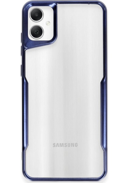 Samsung Galaxy A06 Kılıf Boyi Silikon Kapak - Lacivert Arbkd