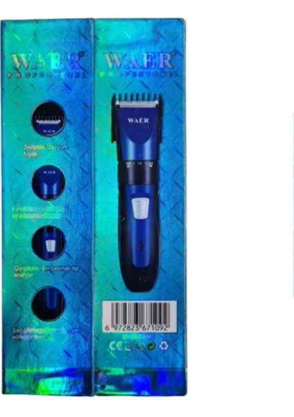 Dijital Göstergeli Çok li Çok Fonksiyonlu Saç ve Sakal Tıraş Makinesi modelleri