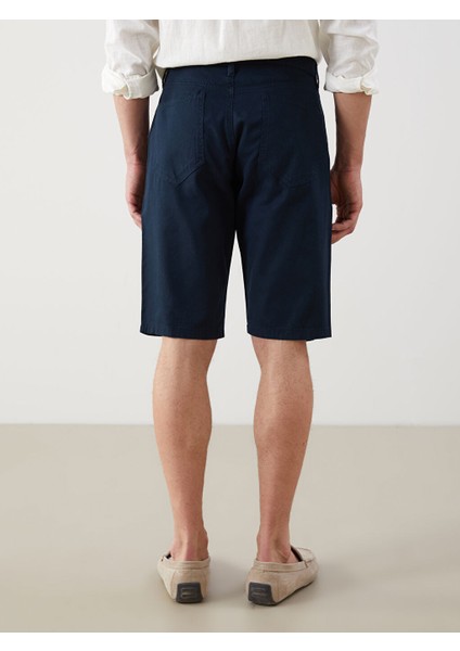 Yeni Sezon Slim Fit Erkek Sort - S51098Z8 fırsatları