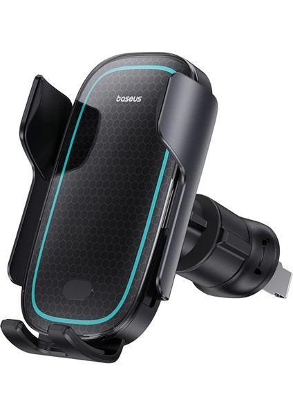 Baseus Milky Way Pro 15W Kablosuz Şarjlı Havalandırma Bölmesi Araç Telefon Tutu - CHT9880-4534