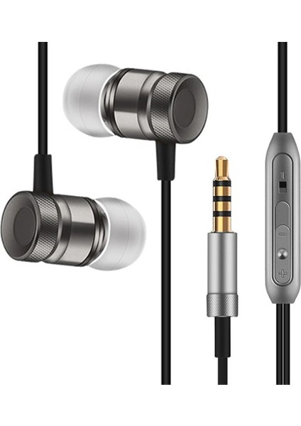 Magic Saound 3.5mm Jack Metal Piston Mikrofonlu KULAKLIK-(5775) - CHT5447-4392 fiyatları