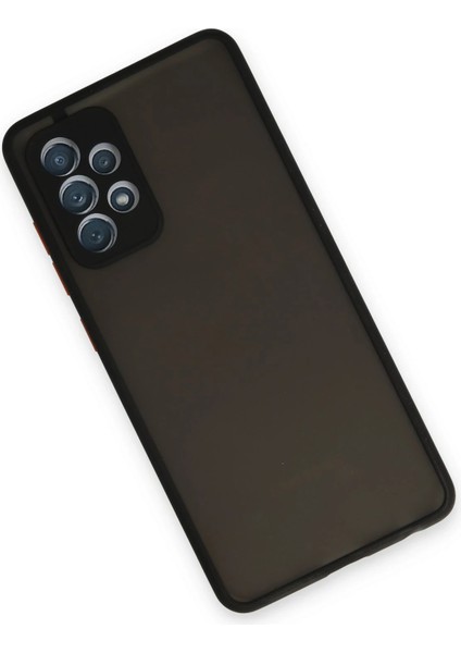 Samsung Galaxy A32 Kılıf Montreal Silikon Kapak - Siyah Arbkd modelleri