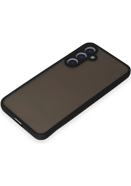 Samsung Galaxy S23 Fe Kılıf Montreal Silikon Kapak - Siyah Arbkd fırsatları