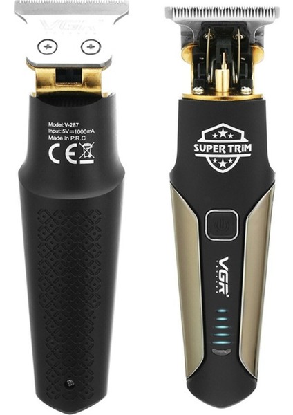 LCD Ekranlı Çok Fonksiyonlu Elektrikli Tıraş ve Saç Düzeltici Sarı li fırsatları