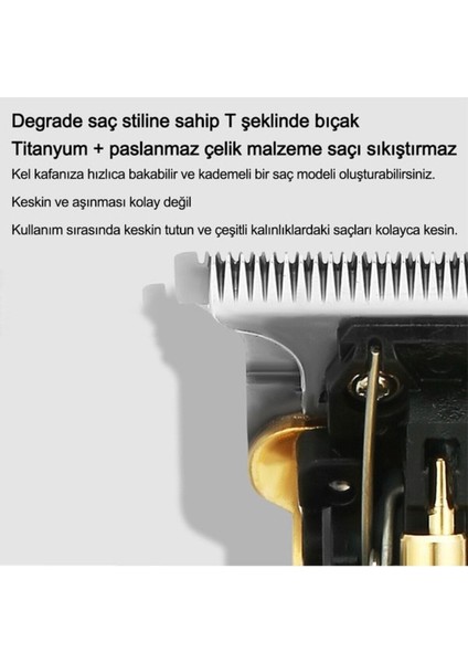 LCD Ekranlı Çok Fonksiyonlu Elektrikli Tıraş ve Saç Düzeltici Sarı li indirimleri