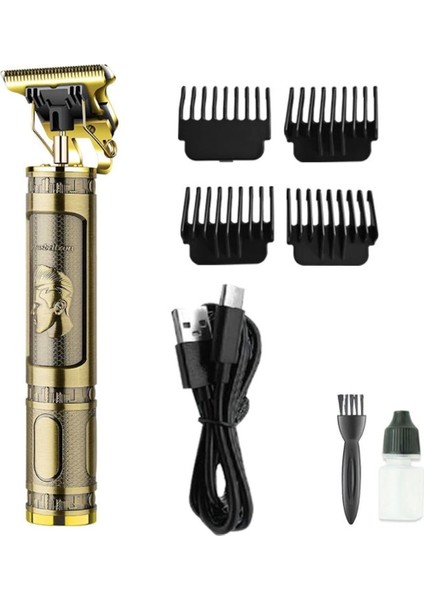 Çelik Kasa Profesyonel T-Bıçaklı Çok li Tıraş Makinesi