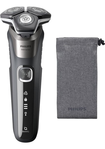 Siyah Üç Başlı Islak ve Kuru Tıraş Makinesi indirimleri