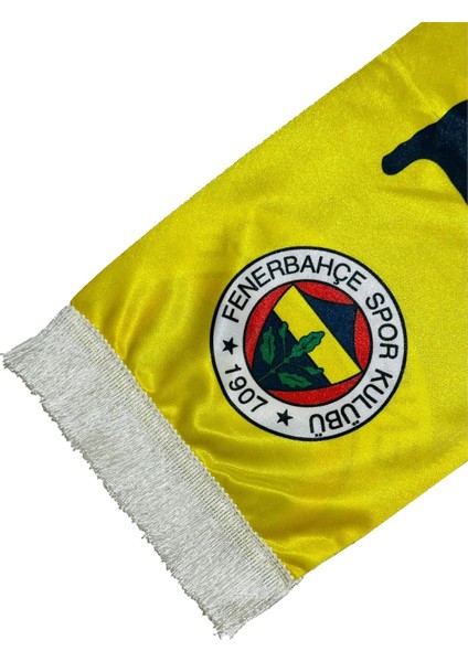 Orijinal Lisanslı Bir Senden Vazgeçmem Şal Atkı Kanarya Baskılı Ahşap Kutulu