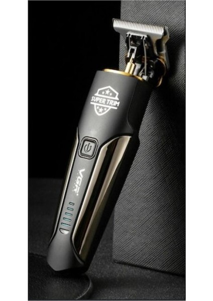 Siyah Saç ve Sakal Traş Makinesi V-287 ve Güçlü Tasarım