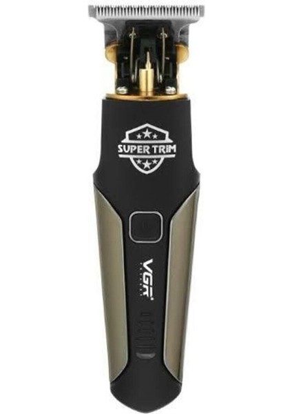 Siyah Saç ve Sakal Traş Makinesi V-287 ve Güçlü Tasarım modelleri