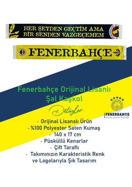 Orijinal Lisanslı Bir Senden Vazgeçmem Saten Şal Atkı fiyatları