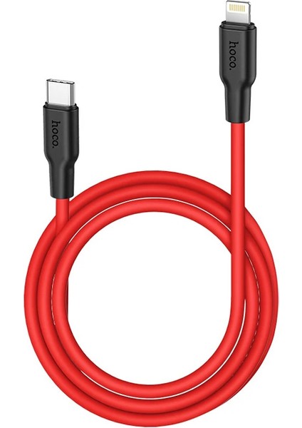Hoco X21 Plus Pd 20W Type-C To iPhone Lightning Silikon Hızlı Şarj ve Data Kablos - CHT7165-9506 fiyatları