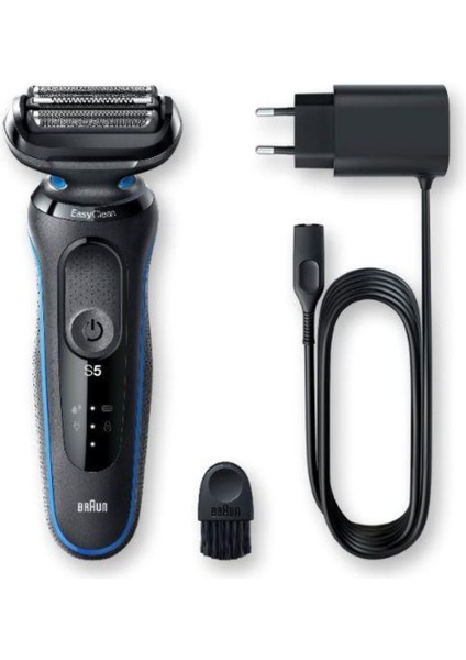 Kablosuz Tıraş Makinesi Easyclean Easyclick Islak & Kuru Seri 5 B1000S indirimleri