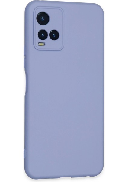 Vivo Y21S Kılıf Nano Içi Kadife Silikon - Lila Arbkd fiyatları