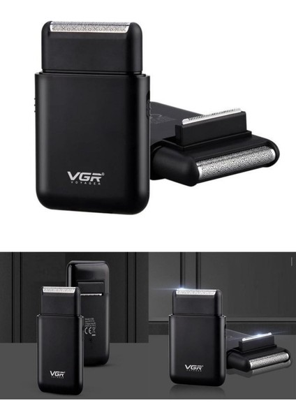 Çift Başlıklı Tıraş Makinesi Siyahlı modelleri