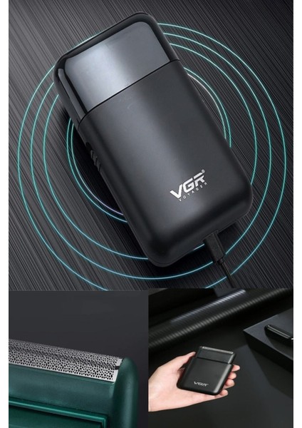 Çift Başlıklı Tıraş Makinesi Siyahlı fırsatları