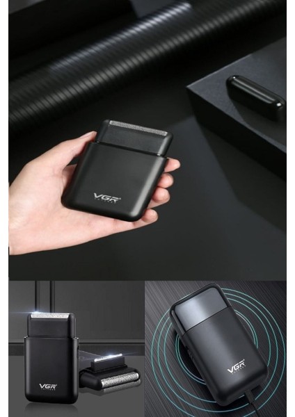 Çift Başlıklı Tıraş Makinesi Siyahlı indirimleri