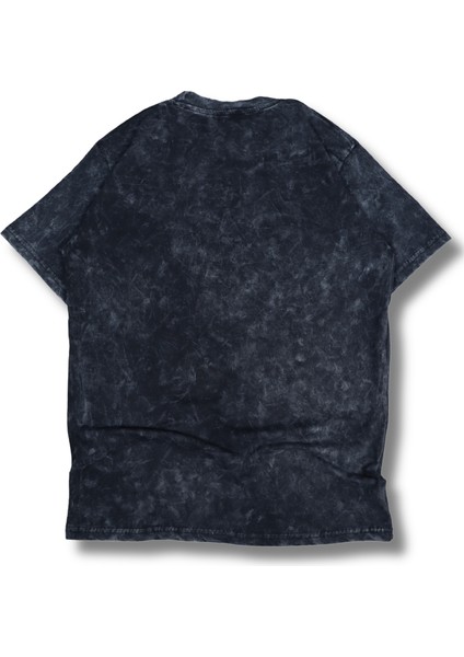 Unisex LED Zeppelin Baskılı Yıkamalı Tişört, Oversize Rock-Metal Baskılı Retro T-Shirt fiyatları