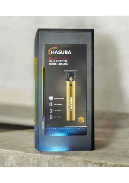 Siyah Çok Fonksiyonlu Uzun Ömürlü Saç Sakal ve Vücut Tıraş Makinesi