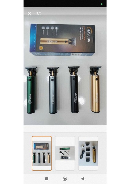 Siyah Çok Fonksiyonlu Uzun Ömürlü Saç Sakal ve Vücut Tıraş Makinesi fiyatları