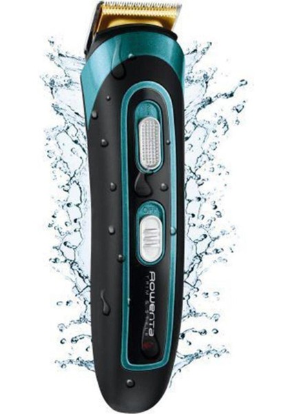 Şarjlı 7'li Çok Işlevli Erkek Bakım Aleti Siyah