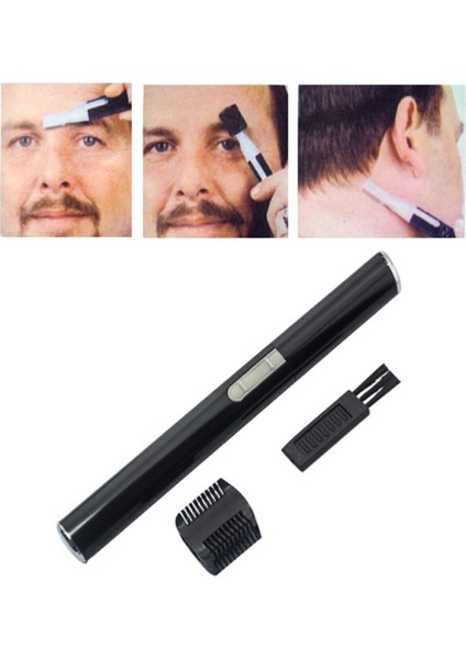 Siyah Çok Fonksiyonlu Tıraş ve Bakım Cihazı