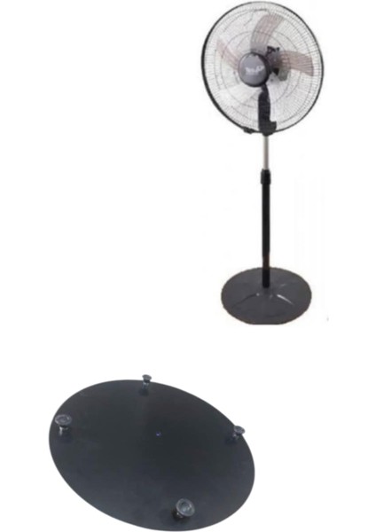 Teba TH-3000 Windy Vantilatör Ayak Standı (Siyah)