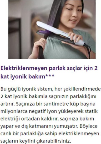 Saç Düzleştirici, Argan Yağı, Thermo Shield, Beyaz, 5000 Serisi fiyatları