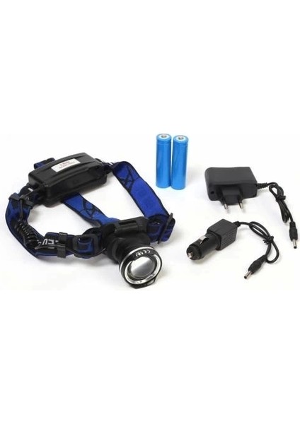 F-823 Xlm T6 LED Su Geçirmez Şarjlı Kafa Lambası fırsatları