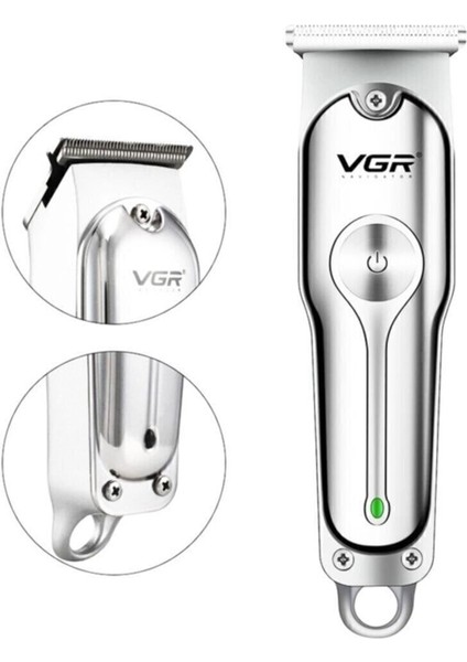 Gri Unisex Tüy Alma Makinesi Sakal ve Ense Çizim ve modelleri