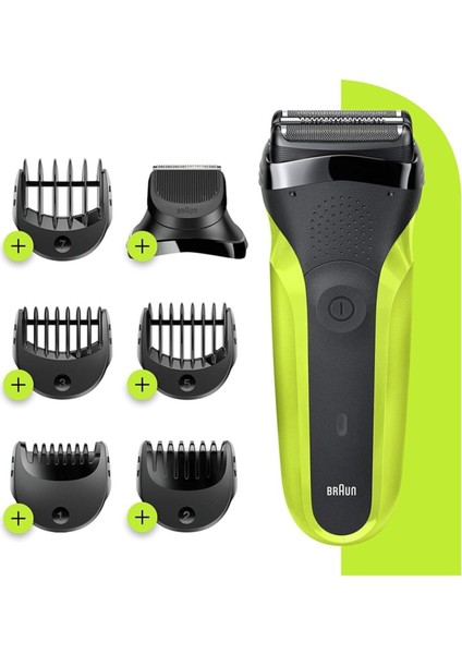 3’ü 1 Arada Kablosuz Kuru Tıraş Makinesi Sarı 300 Bt Vtgrn fiyatları