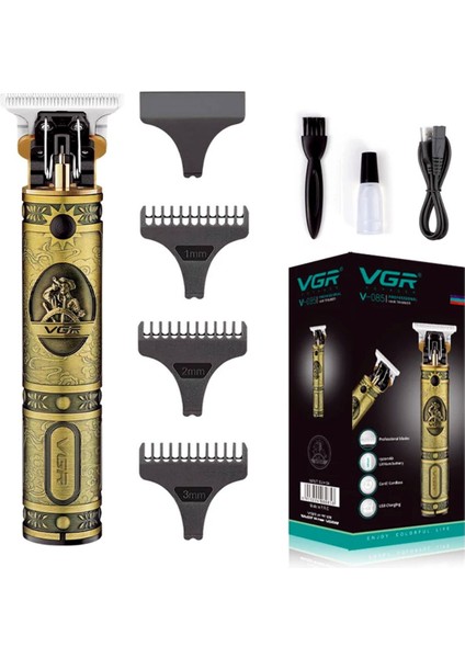 Çelik T9 Profesyonel Tıraş Bıçakları Saç ve Sakal Kesim