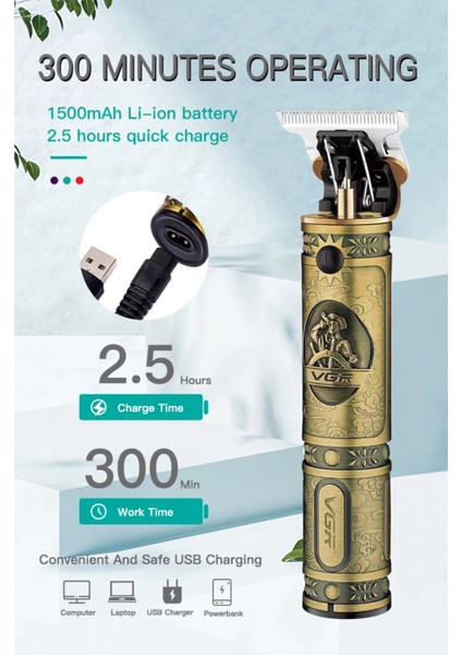 Çelik T9 Profesyonel Tıraş Bıçakları Saç ve Sakal Kesim modelleri