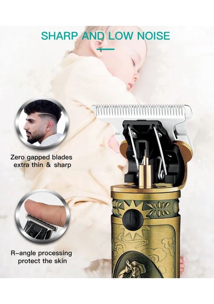 Çelik T9 Profesyonel Tıraş Bıçakları Saç ve Sakal Kesim fırsatları