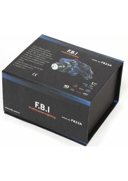 F-823A Su Geçirmez Şarjlı Kafa Lambası indirimleri