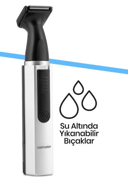 Mini Erkek Bakım Seti Saç Sakal ve Burun Kıl Alma Aleti Siyah fırsatları