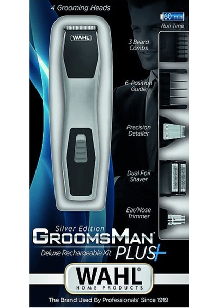 Erkek Bakım Seti Şık Gümüş Temizlik ve Bakım Ürünü fiyatları