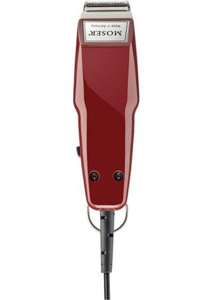 Mini Traş ve Saç Kesme Makinesi Bordo Kompakt