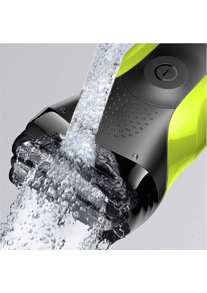 3’ü 1 Arada Kablosuz Kuru Tıraş Makinesi Sarı 300 Bt Vtgrn indirimleri