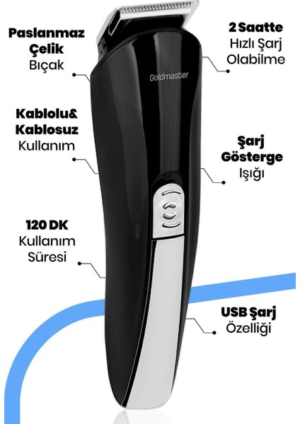 Paslanmaz Çelik 9'lu Erkek Bakım Seti Ayarlanabilir ve Standlı Beyaz fırsatları