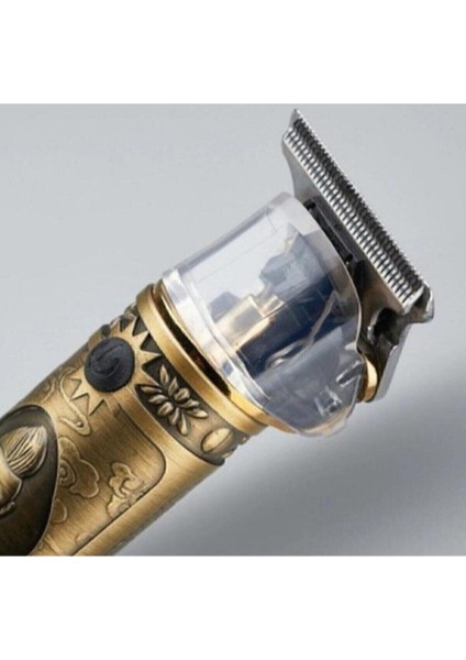 Sarı Tıraş ve Sakal Çizim Makinesi V-085 Sakal ve Ense Güçlü Çözüm