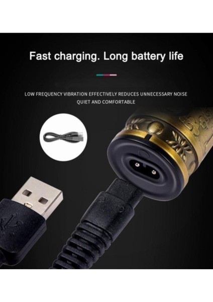 Sarı Tıraş ve Sakal Çizim Makinesi V-085 Sakal ve Ense Güçlü Çözüm