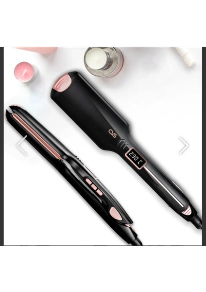Dijital Saç Düzleştirici, Siyah, Hızlı ve Kolay Kullanım fiyatları